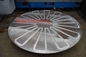 Fabricated Solid Drilled Hot Press Platen For Tire Curing Press