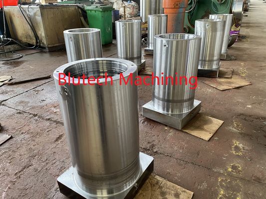 Cylinder-Dia.250 idraulico per l'alimentazione dell'impiallacciatura tramite pressa a caldo di laminazione
