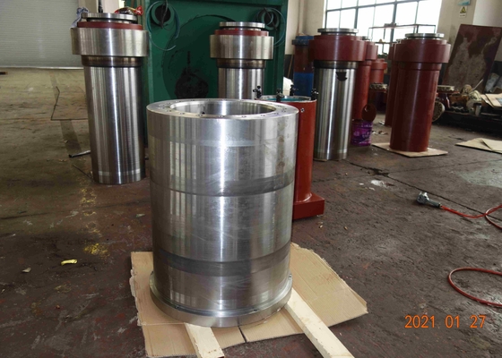25 cilindri idraulici su ordine del Mpa, singolo doppio cilindro idraulico sostituto